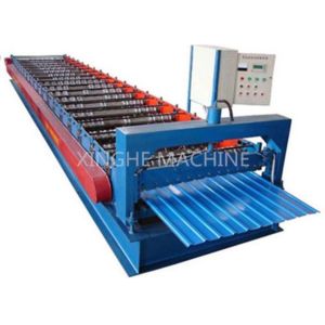 Quality 910mm IBR Standard Wall Panel Roll Forming Machine , Cold Roll Forming Machine for sale