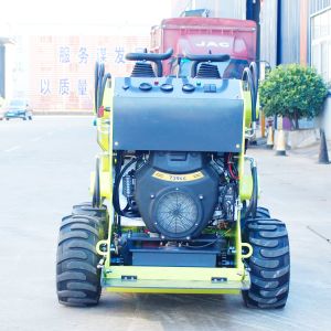 Mini Compact Loader for Excavation Landscaping and Material Handling Skid Steer