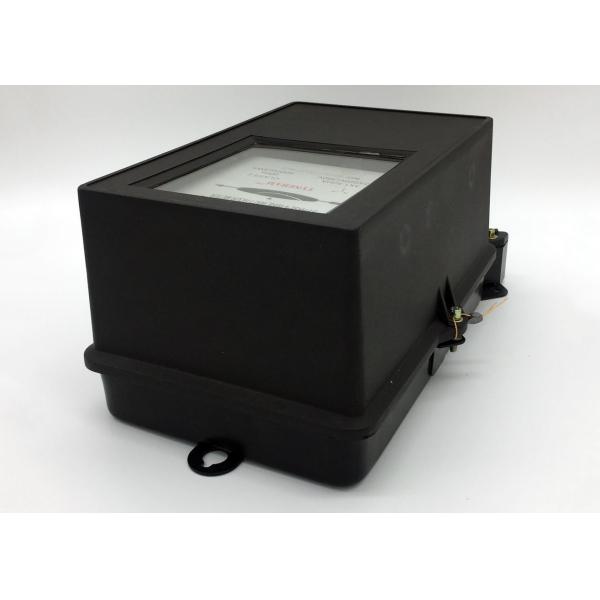 Buy 3 Phase Electromechanical Induction Meter , Black Induction Energy Meter at wholesale prices