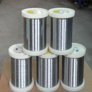 Soft Finish Stainless Steel Wire Coil Round For Industrial