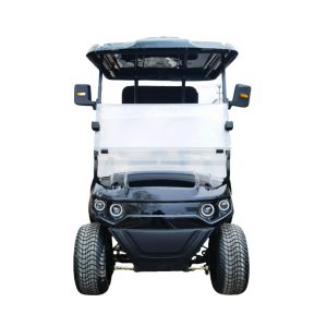 China 6 Seater Electric Golf Cart  Fashion Design Powered Electric Lead Acid Batteries on sale