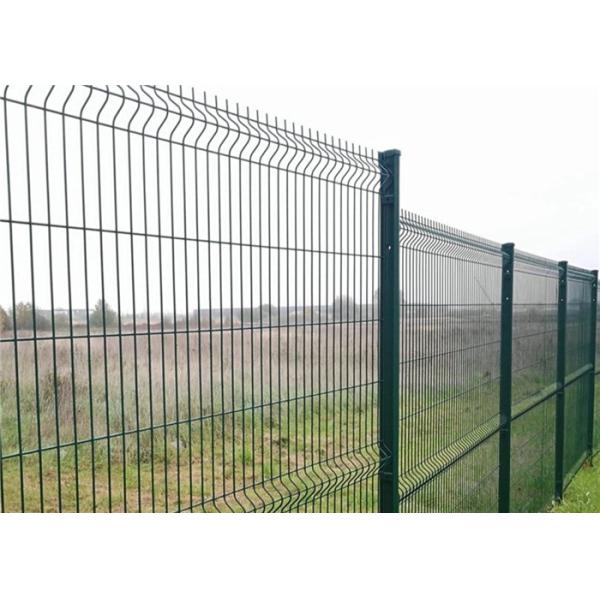 Wire Mesh Fence Or Powder Coated Wire Mesh Fencing Panels For Solar Power Station