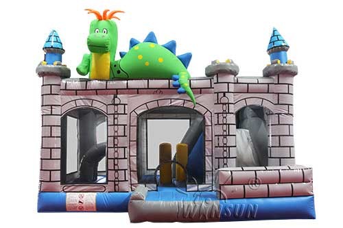 Buy Chameleon Inflatable Bounce House With Air Blower And Repair Kits at wholesale prices