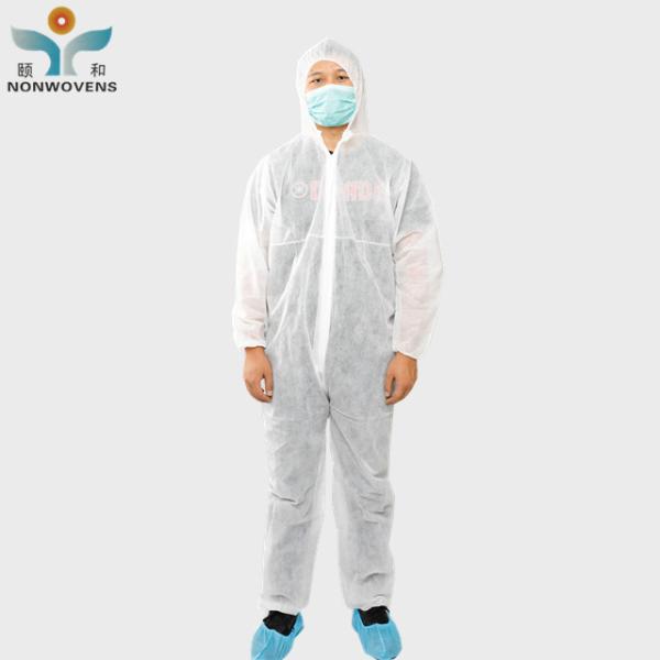 Breathable and Waterproof Disposable Microporous Protective Coveralls