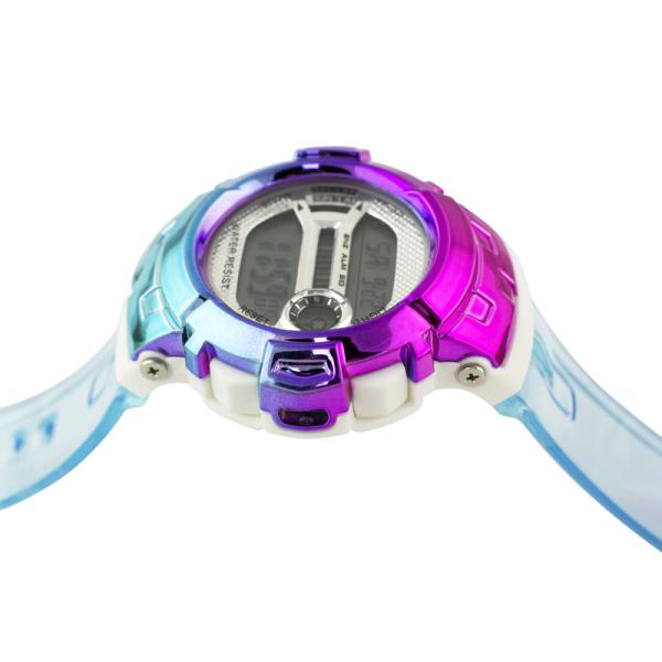 Unisex Digital Watch Youth Digital Watch Plastic Colored Digital Wrist Watch