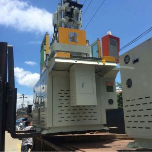VERTICAL Ningbo Pengtai 100 Ton Vertical Injection Molding Machine