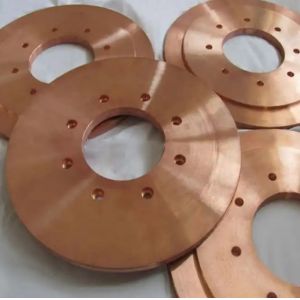 Welding Copper Disc Welding Wheel Disc Shape Seam Welder Parts