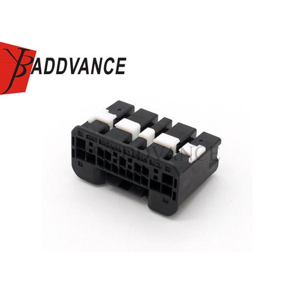 Unsealed Black Housing 18 Pin 18-1-12 Tyco AMP Connectors