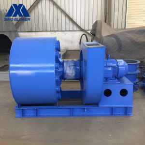Hg785 Alloyed Steel Forward Lime Kiln Anti Fraying Power Plant Fan