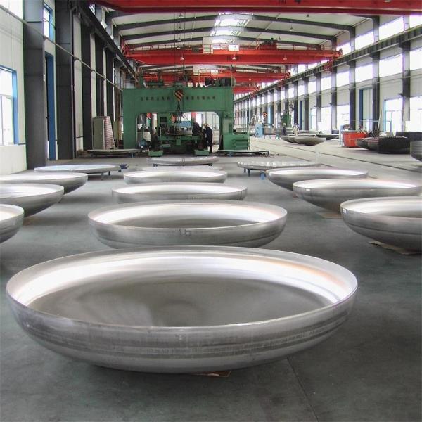 Buy 89MM Oil Painted Elliptical Pressure Vessel Dished Ends at wholesale prices