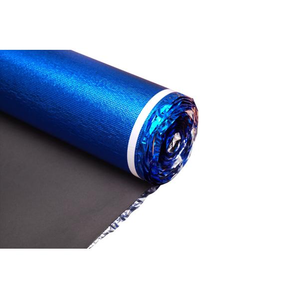 SGS Blue Aluminum Film Eva Foam Underlay Moisture Protectionfoam Laminate