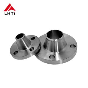 Quality American Japanese German And Russian Standard Titanium Weld Neck Flanges For Various Industries for sale