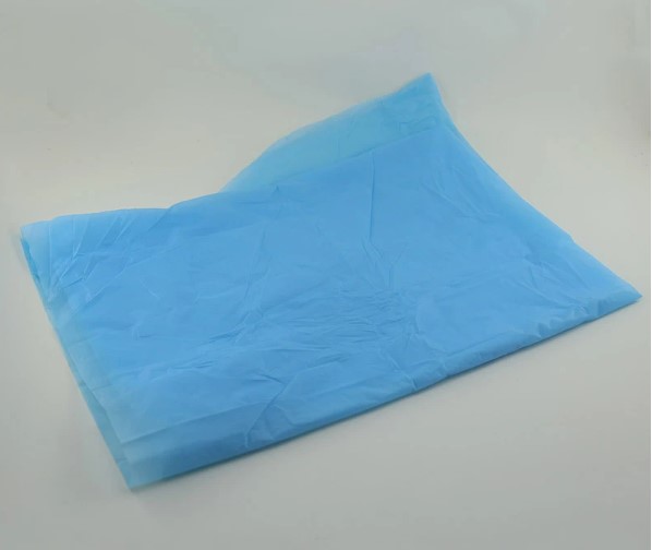 Non Woven Disposable Isolation Gown CPE Long Sleeve Doctor Medical Apron