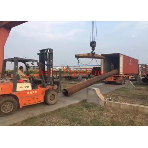 Melegen Hengerelt Seamless Steel Pipe P460NL1 P275NL2 P355NL2 P460NL2 P215NL