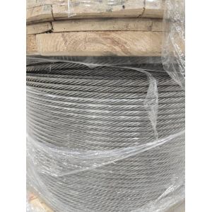 Odm And Oem Ss 305 Galvanized Steel Wire Rope