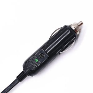 Quality PVC Insulation Car Cigarette Lighter Cable 12V DC 5.5mm * 2.1mm Low Voltage for sale