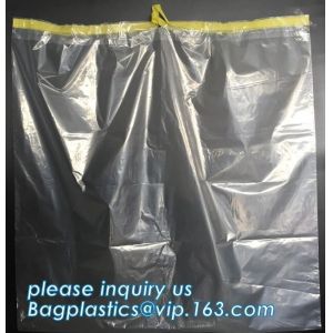 reusable printed medicine bag, Biohazard hospital Waste Bags, reclosable bags