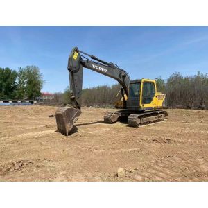 Used Volvo EC140D excavator, powerful, efficient and energy-saving