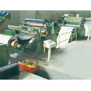 ISO 180kw 1300mm Unwinding Metal Steel Coil Slitting Line