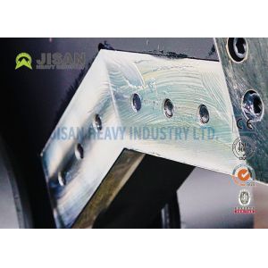 3800 Mm Jisan Hydraulic Power Shear Reduces Machine Downtime 40L / Min