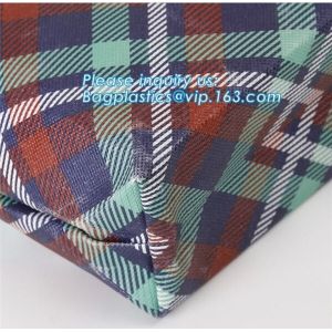 Wholesales Fashion Top Selling white tote Non Woven Bag, Waterproof Duffel