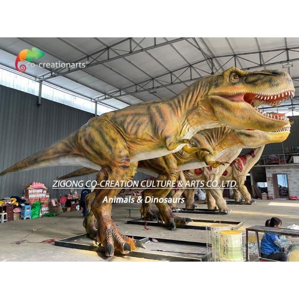 12m Theme Park Jurassic Park T Rex Animatronic Lifelike Coin Operated