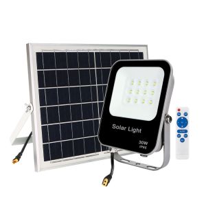 167.5*194.5*35mm 30W 5kg Led Solar Floodlight