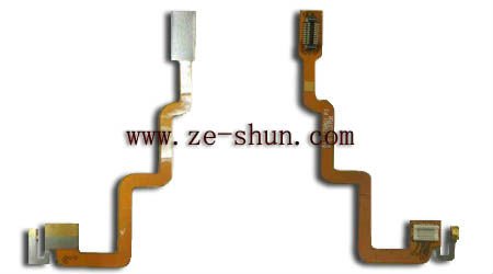 mobile phone flex cable for Motorola ZN4 slider