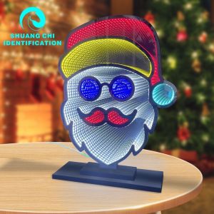 Christmas Decoration Supplies Christmas Light Style LED Lollipop Acrylic Magic