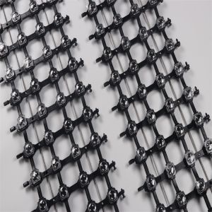 P62.5 High Transparency Flexible LED Mesh Screen Customized For Adevertising