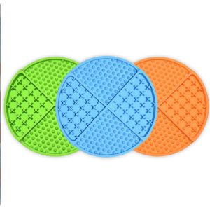 Multifunction silicone Dog Licking Mat With Suction Cups