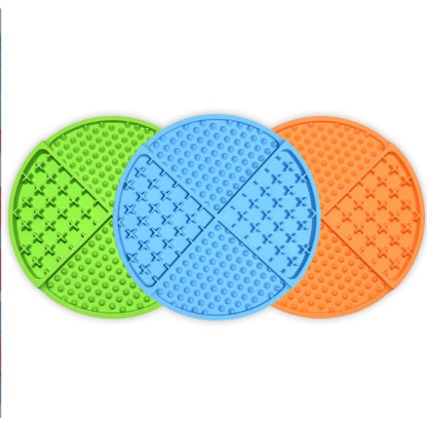 Buy Multifunction silicone Dog Licking Mat With Suction Cups at wholesale prices