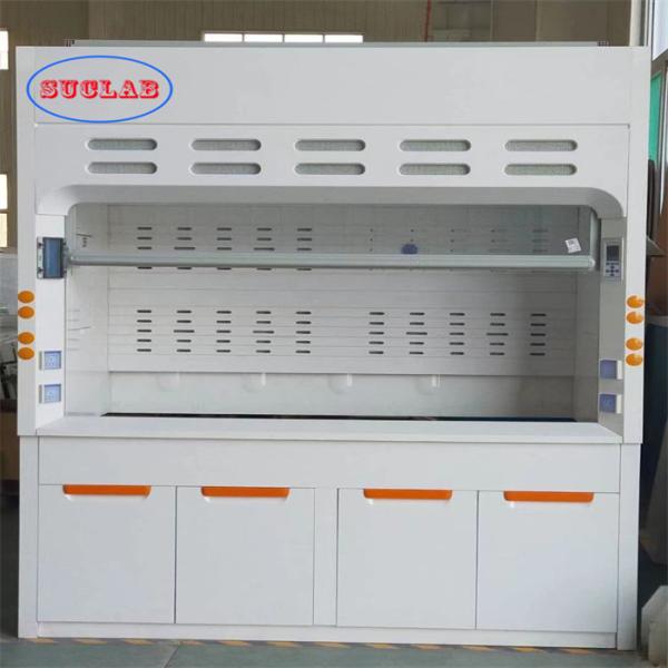 Buy Integrated Structure Laboratory Fume Cupboard Alkali Resistant at wholesale prices