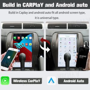 Multimedia 2 DIN Android Car Head Unit For Chevron Camaro 2010 - 2015
