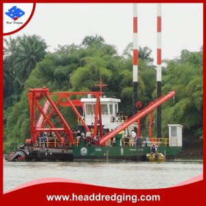 Sand Dredging Cutter Suction Dredger Depth 20m For Sea