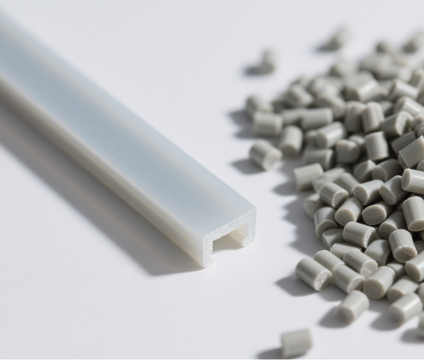 High-Quality Tailor-Made TPE Pellets: Excellent Elasticity for Extruded Edge