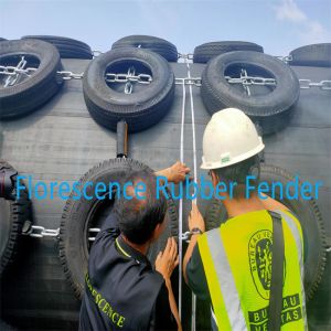 Floating Rubber Dock Yokohama Pneumatic Rubber Fender