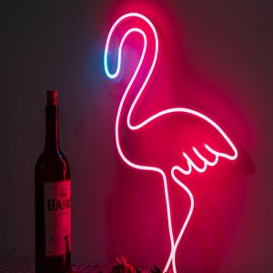 Decorative Waterproof Open Acrylic Led Custom Neon Sign Gas Bar