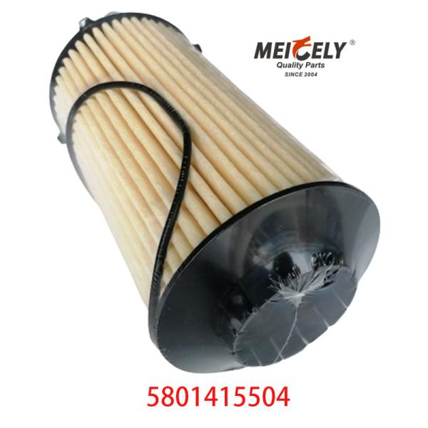 5801415504 SAIC Hongyan GENLYON Truck Parts Oil Filter