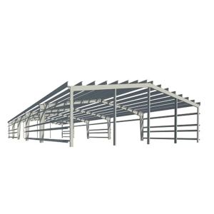 Grid Prefabricated Steel Workshop With Customized Design