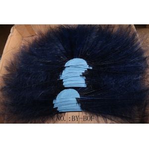 Millinery Supplies Party Decoration Burnt Ostrich Plumes