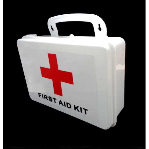 Home Office Portable First Aid Box Waterproof Medicine Box PP Plastic