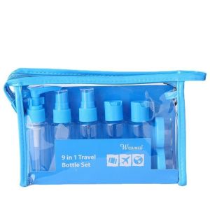 Support Customization 60ml Personal Care Travel Bottle Set Manufacture