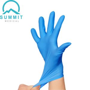 FDA510K Medical Nitrile Latex Free Disposable Examination Gloves