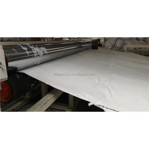 Black Wantong Composite PP Biaxial Geogrid For Road Construction