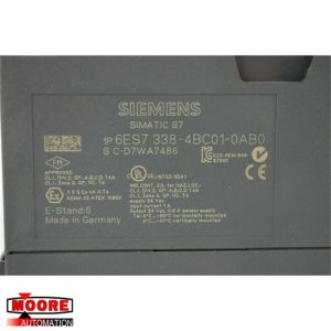 6ES7338-4BC01-0AB0 6ES7 338-4BC01-0AB0 Siemens Signal Module