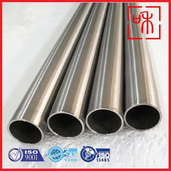 Temperature Applications ASTM B338 Grade 9 Titanium Tube With Forge And Press Or Machanical Processing