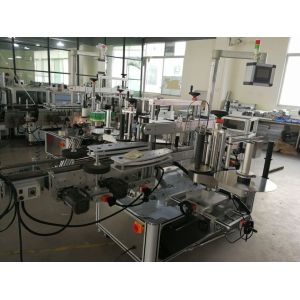 High Speed Dual Corner Seal Labeling System for Pharmaceutical Cartons