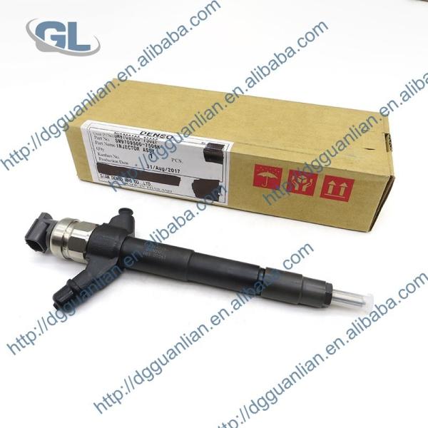 Buy Genuine Common Rail Fuel Injector 095000-7500 for MITSUBISHI Pajero Montero 4M41 1465A279 at wholesale prices