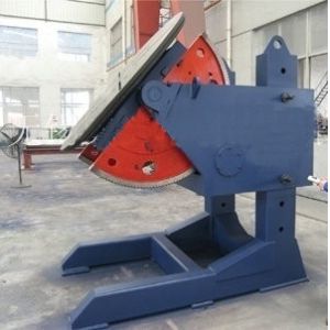 2 Tons Loading Elevating Welding Positioner Pressure Vessel Boiler